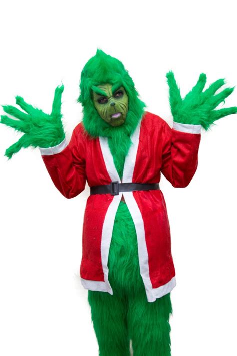 Grinch Costumes (for Men, Women, Kids) | PartiesCostume.com