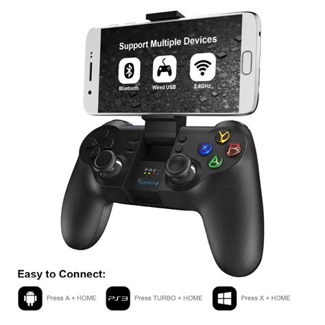 Buy Online GameSir T1s Mobile Controller Bluetooth 4.0 2.4GHz Wireless USB wired Gaming ...