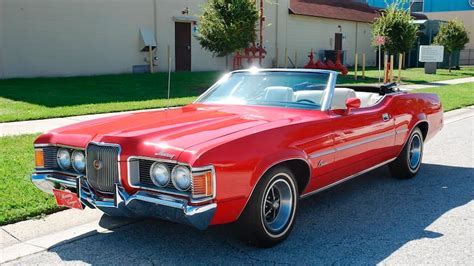 1972 Mercury Cougar Convertible VIN: 2F94H552423 - CLASSIC.COM