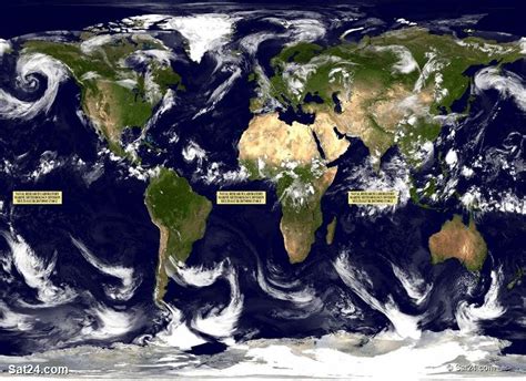 world Weather World, Satellite Weather World, Weather Forecast ...