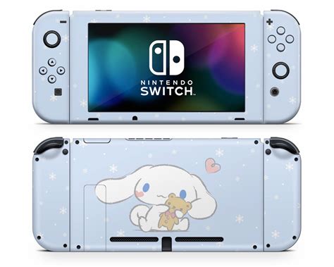 Cinnamoroll Baby Blue Nintendo Switch Skin – Lux Skins Official