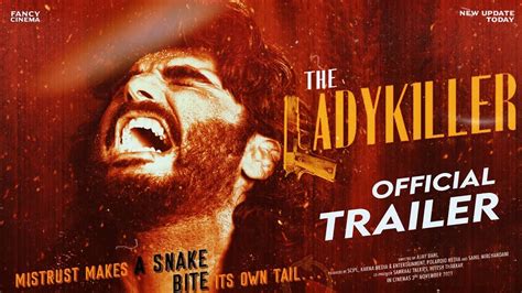 The lady killer trailer : Release time | Arjun Kapoor, Bhumi pednekar ...