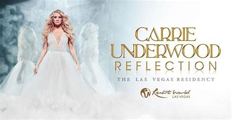 Carrie Underwood: REFLECTION, Resorts World Theatre, Las Vegas, March 9 ...