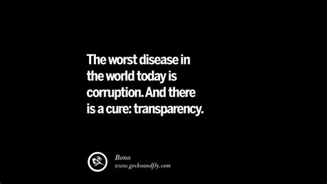 30 Anti Corruption Quotes For Politicians On Greed And Power
