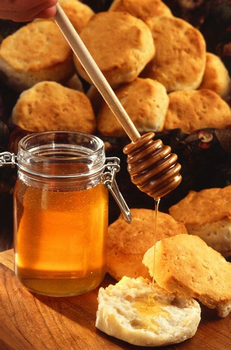 Free picture: honey, biscuits