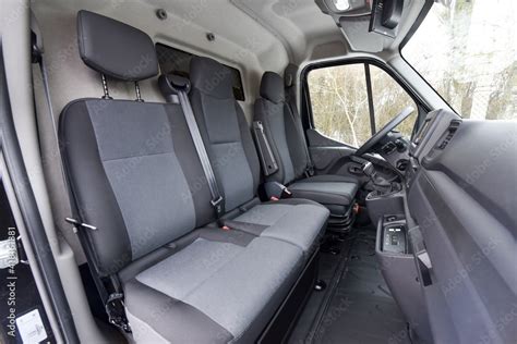 Renault Master L4H2P3 Cool. 4x4 VAN. Cabin interior. 01-19-2021, Prague ...