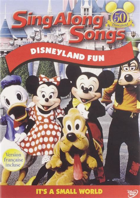 Disney Sing Along Songs Dvd Menu