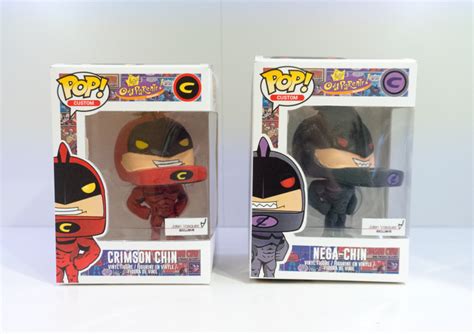 Crimson Chin / Nega-Chin Custom Pop - Jalen Vasquez