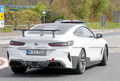 Hardcore BMW M8 Spied, Is It A CSL Variant? | Carscoops