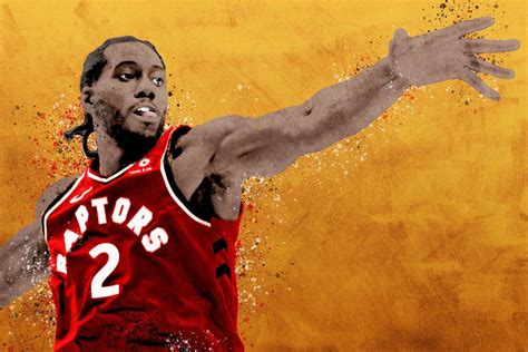 Kawhi Leonard Toronto Raptors Wallpapers - Wallpaper Cave