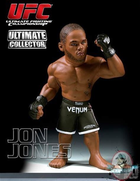 UFC Ultimate Collector Series 6 Action Figure Jon Jones | Man of Action Figures