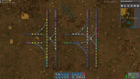 Factorio 4 lane train blueprint book