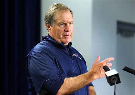 Don’t ask Bill Belichick to give out a midseason grade