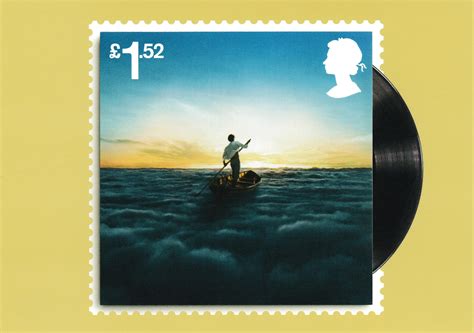 Pink Floyd - The Endless River Album Cover featured on a collectible Post Card ideal for framing