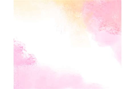 Soft Pink Mixed Watercolor Background Graphic by Splash art · Creative ...