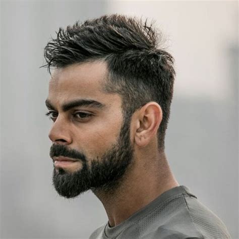 Virat Kohli Hairstyle - Men's Hairstyles & Haircuts 2019