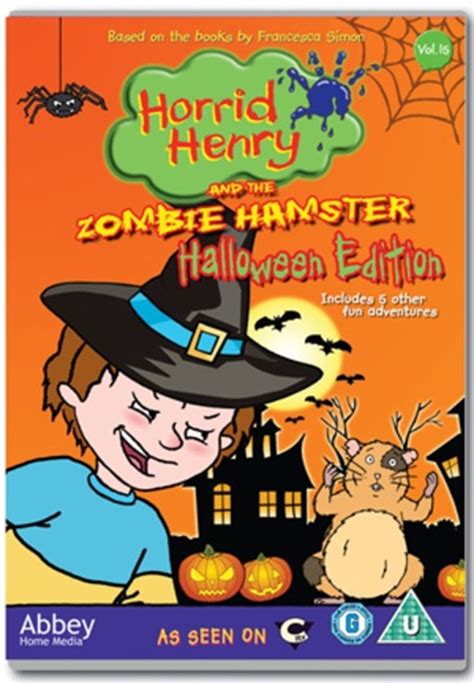 Horrid Henry: Horrid Henry and the Zombie Hamster | DVD | Free shipping ...