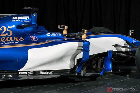 Sauber C36 mid section - Photo gallery - F1technical.net