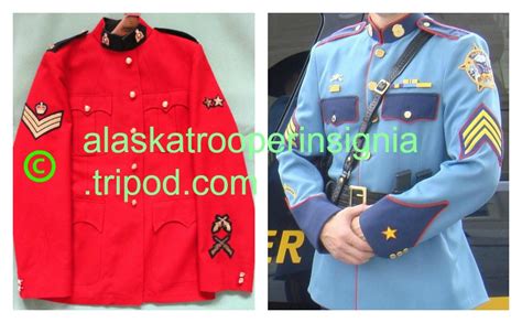 Page 2 Dress Uniform Alaska Trooper Insignia