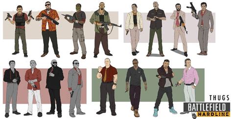 ArtStation - Battlefield Hardline: Characters, OPUS ARTZ