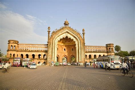 ASI begins restoration work of iconic Rumi Darwaza in Lucknow | State Times