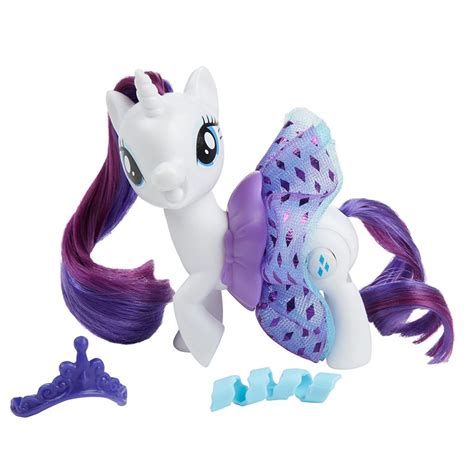 New "My Little Pony: The Movie" Rarity Fashion Doll available on Amazon.com - My Little Pony ...