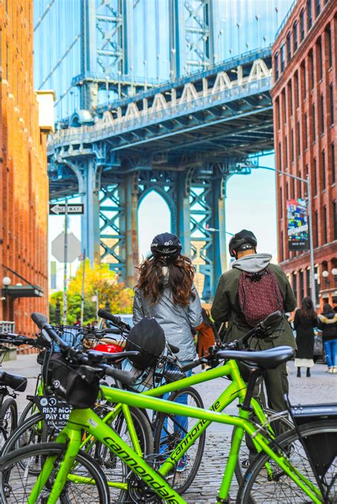 Highlights of Brooklyn Bridge Bike Tour - Unlimited Biking