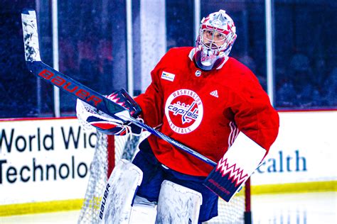 Lindgren To Make Capitals Debut vs. Leafs; Samsonov On Other Side