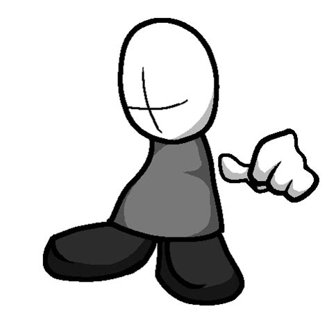 FNF style madness combat character by remithefrog on Newgrounds