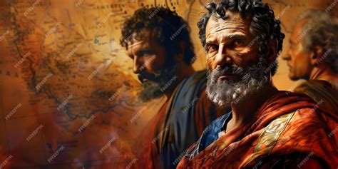 Premium Photo | Explore Apostle Paul39s Travels on a Map to Gain ...