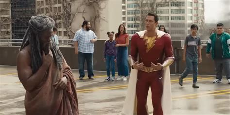 Shazam! Fury of the Gods Brings the Wizard Firmly Into the DCU