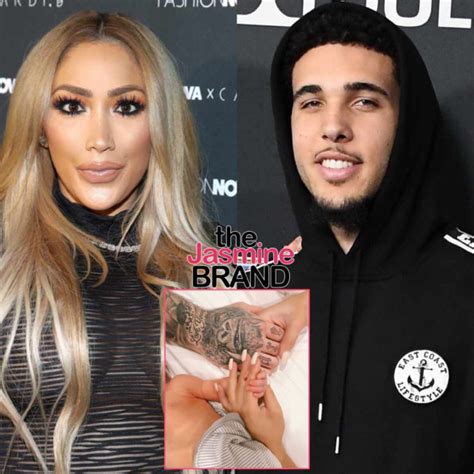 LiAngelo Ball & Former 'Love & Hip Hop' Star Nikki Mudarris Welcome ...