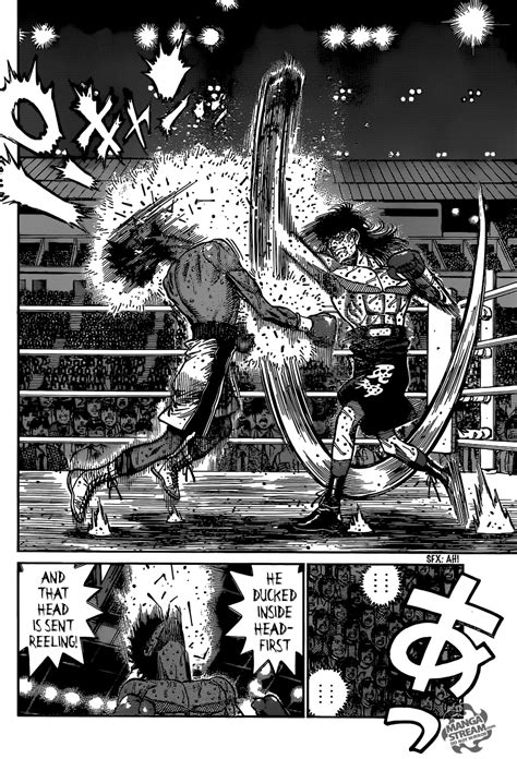 Hajime no Ippo 1084 - Page 14 - Manga Stream | Box manga, Manga, Manga poses