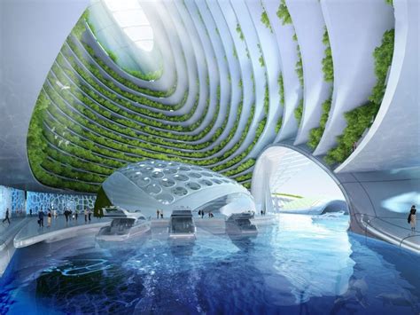 10 Beautiful Modern Architectural Concepts - Trendzified