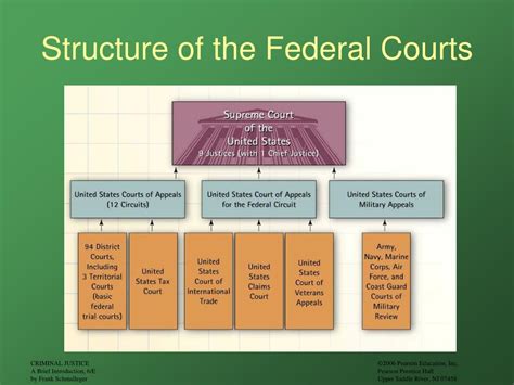 American Court System Diagram