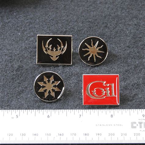 COIL - LOGO COLLECTION PINS - Soleilmoon.com