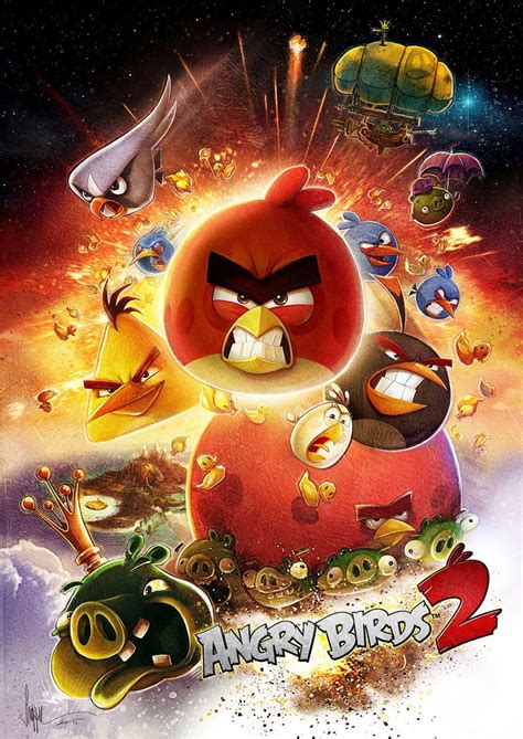 Séptimo Arte: ANGRY BIRDS 2: LA PELÍCULA - Estreno: 29 de agosto de ...