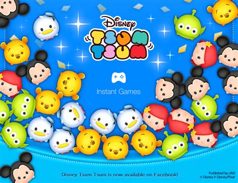 [Global]Casual Puzzle Game "LINE: Disney Tsum Tsum" Launches on Instant Games for Facebook ...