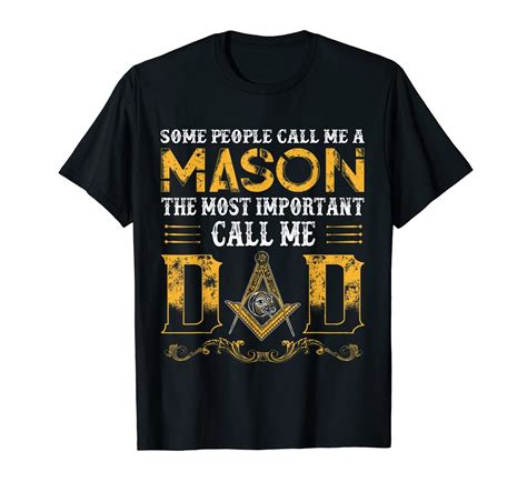 Call Me Dad Shirts - Mason Shirts - Masonic Shirts Men T-Shirt in 2020 ...