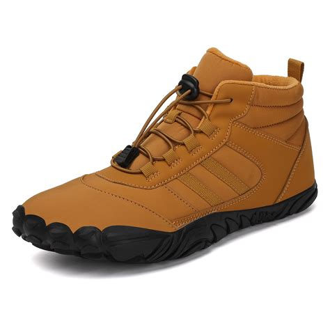 Yiomxhi Barefoot Shoe Men Women Minimalist Trail Running Barefoot Sneakers Waterproof Hi-top ...