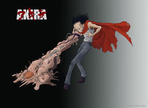 AKIRA: tetsuo by svenstoffels on DeviantArt