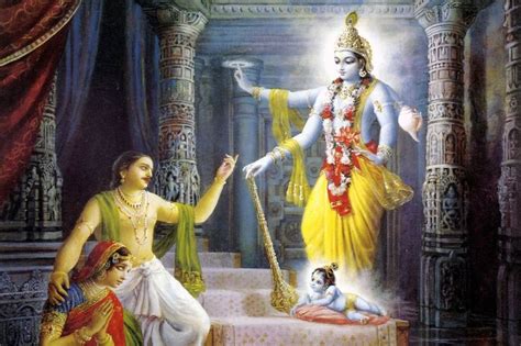 Tales from Srimad Bhagavatam: The Birth of Krishna – XXIX - Different Truths | Krishna birth ...