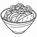 Premium Vector  Gyro Food Outline Illustration Digital coloring Book sketch template