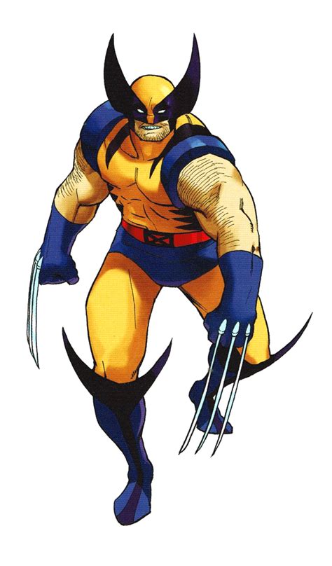 Wolverine (Marvel Vs. Capcom)