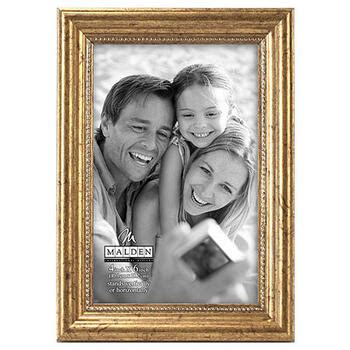 Malden Gold Bead Wood Picture Frame - 4x6 - Boscov's