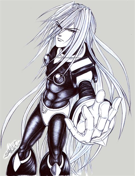 Black Zero in pen by Silent-Neutral on DeviantArt