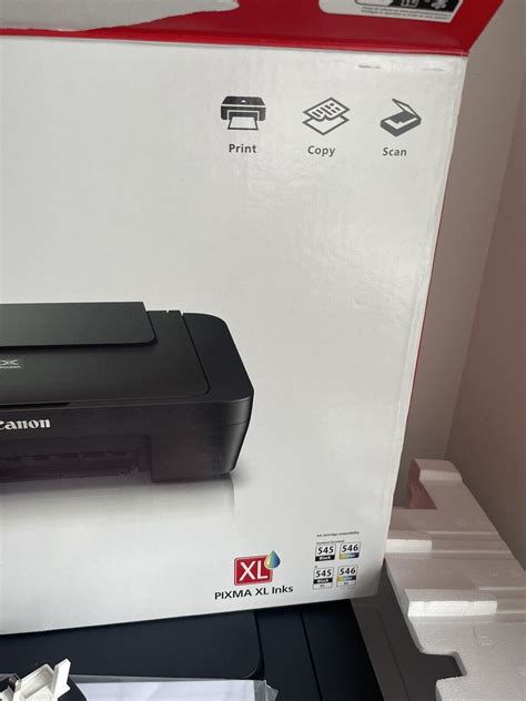 Canon Pixma MG2550S Inkjet All-in-One Printer - Black (Opened Box) 696594907889 | eBay