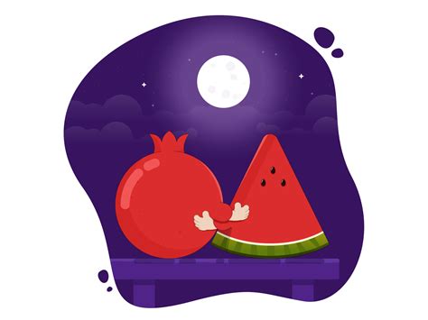 Yalda Night by Mahmoud on Dribbble