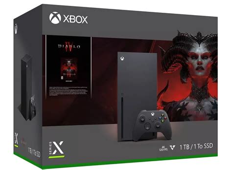 Xbox Series X Diablo IV Bundle + $75 Gift Card for $449.99 (Plus 10% ...