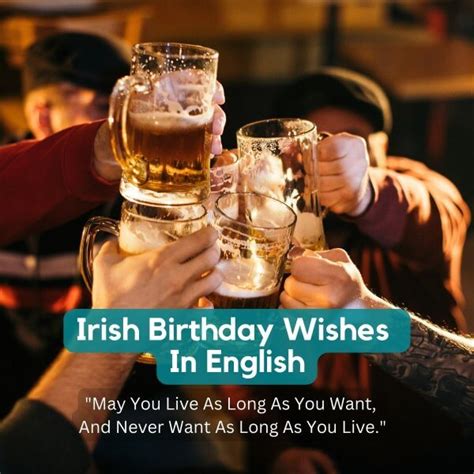 Raising A Glass: The Significance And Traditions Of Irish Birthday Blessings And Toasts ...